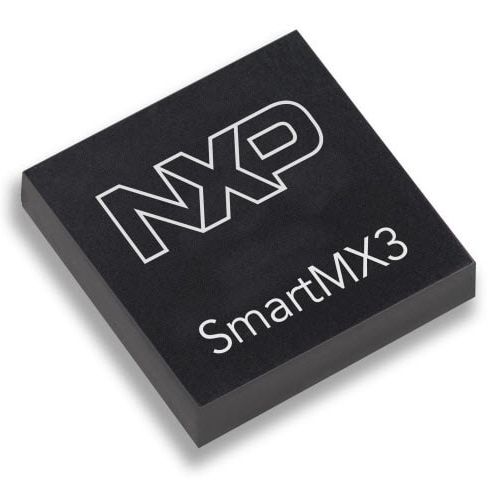 Communication microcontroller SmartMX3 P71D321 NXP Semiconductors