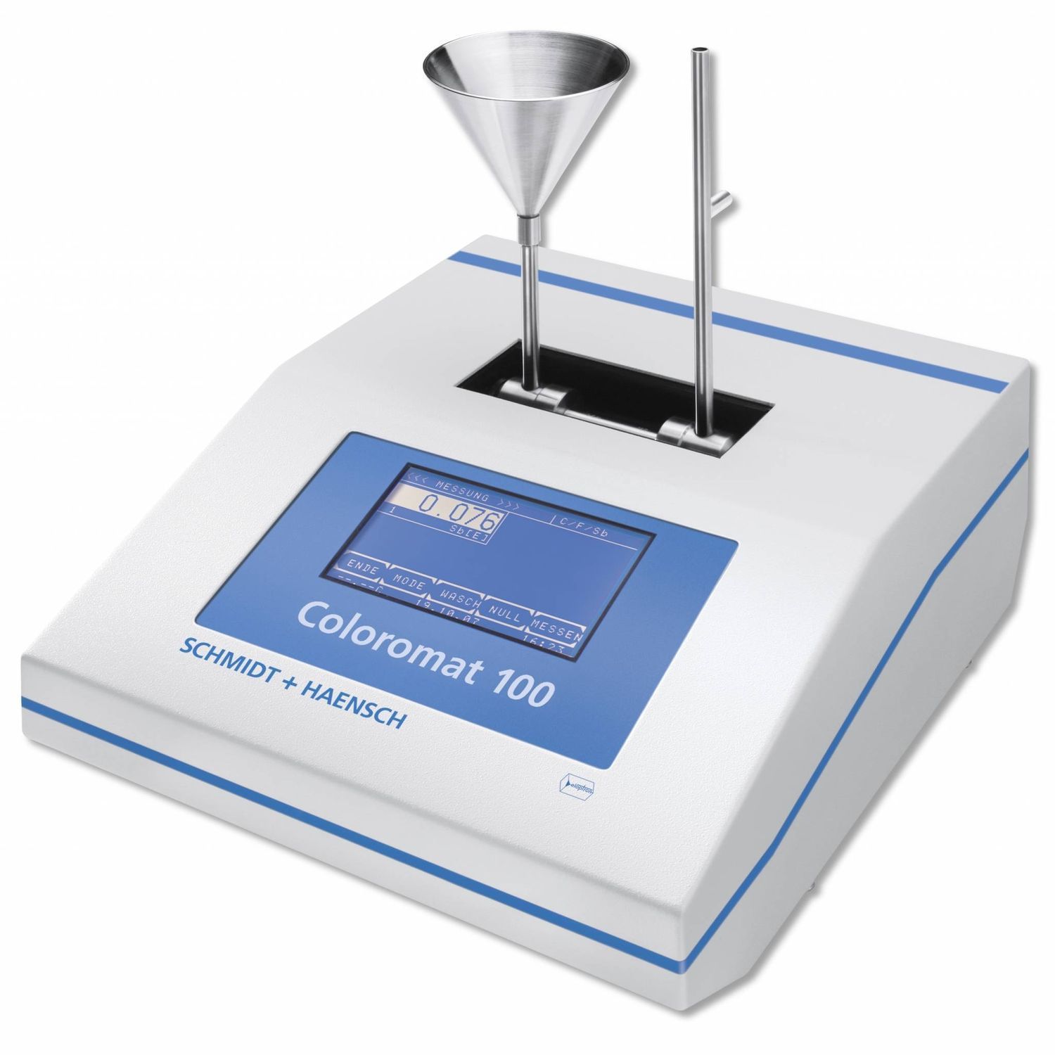 Benchtop colorimeter Coloromat 100 SCHMIDT + HAENSCH for color