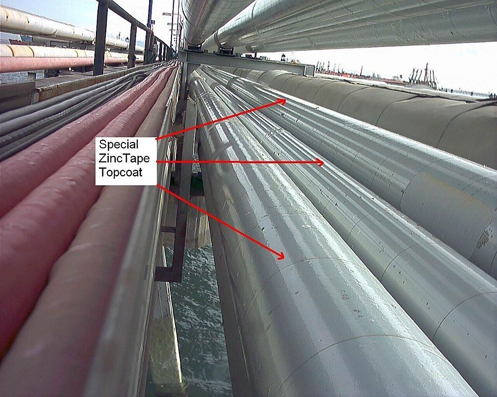 Conductive adhesive tape ZincTape® Zincofix Zincofix