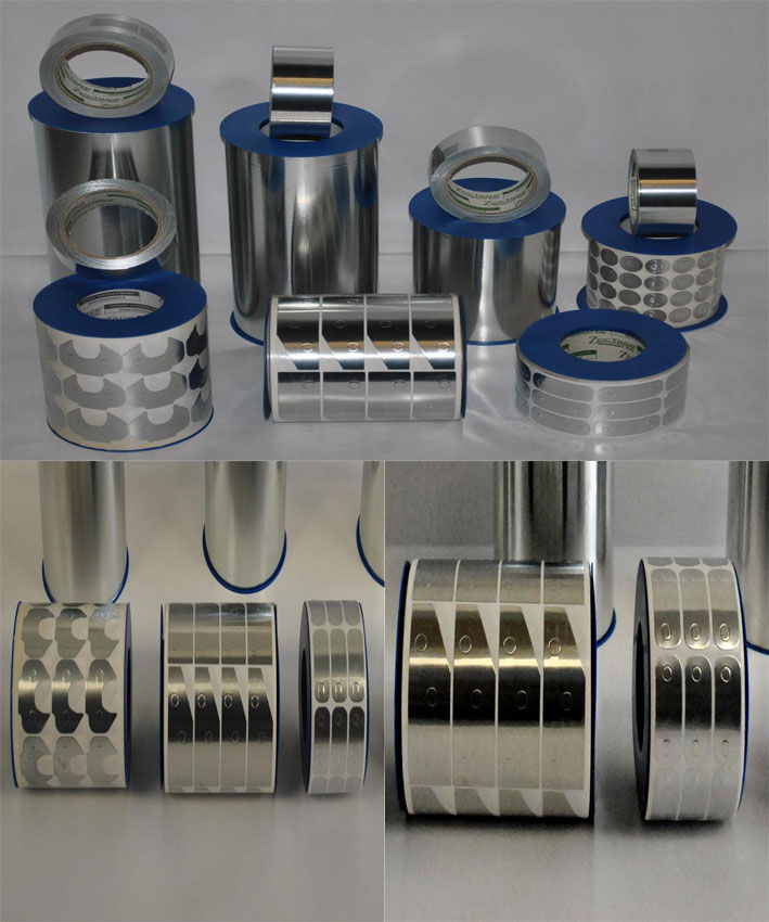 Conductive adhesive tape ZincTape® Zincofix Zincofix