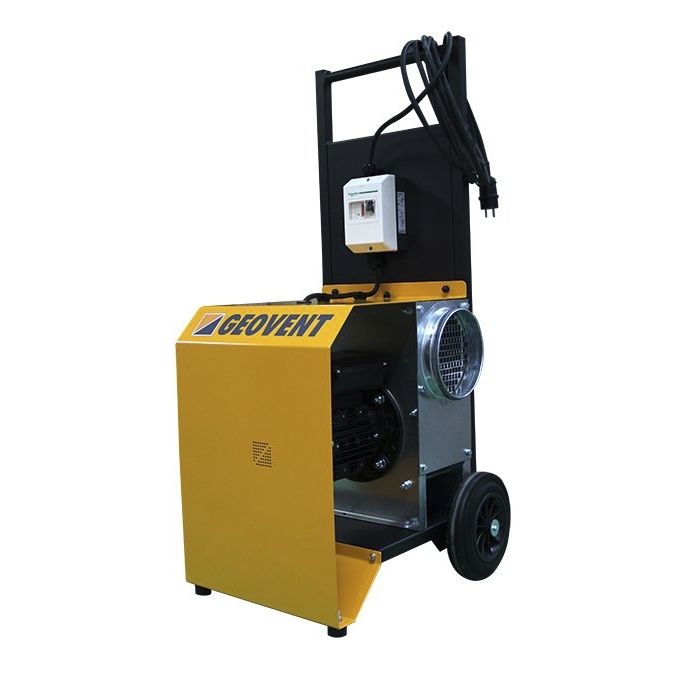 Floorstanding fan PM200 Geovent axial / extraction / 230VAC