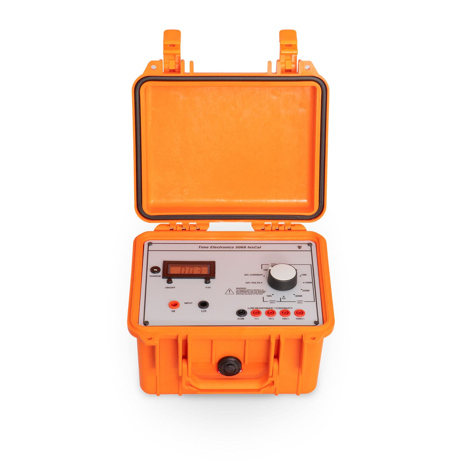 Resistance calibrator 5068 Time Electronics for insulation tester