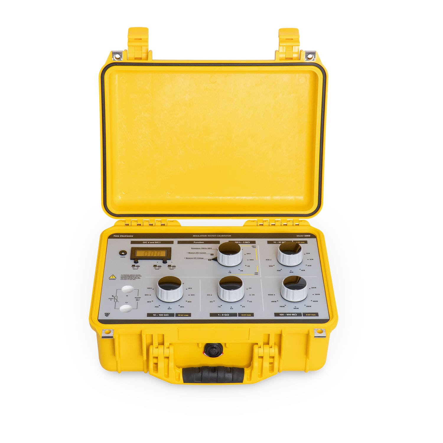 Resistance calibrator 5069 Time Electronics for insulation tester