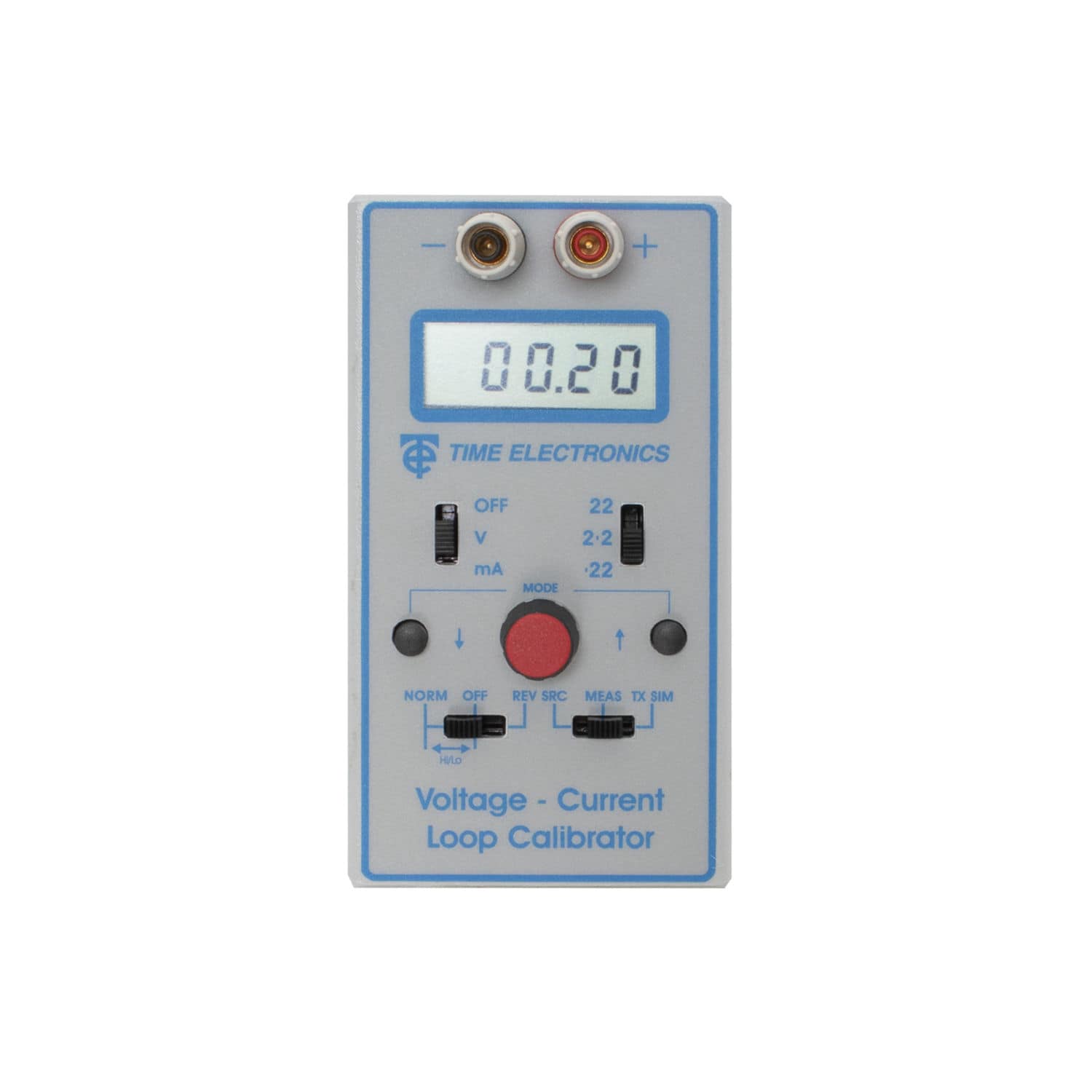 Voltage calibrator 1048 Time Electronics loop / portable / digital