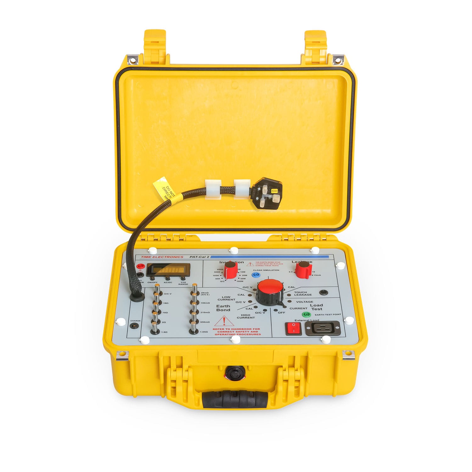Multifunction calibrator 5080 Time Electronics for electrical