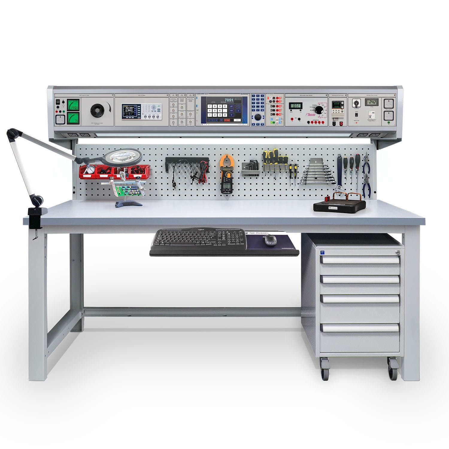 Electrical and mechanical calibration and test bench - CBP-ELEC2 - Time ...