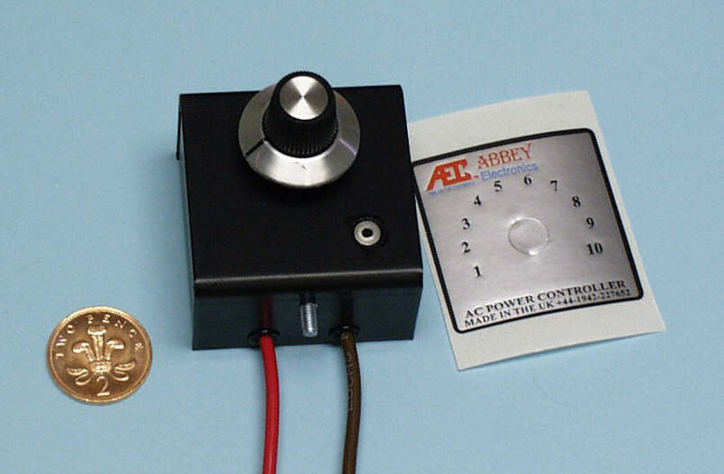 Phase angle controller MPC32A Abbey Electronic Controls