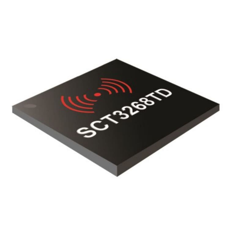 ARM processor SCT3268TD CML Microcircuits industrial / digital