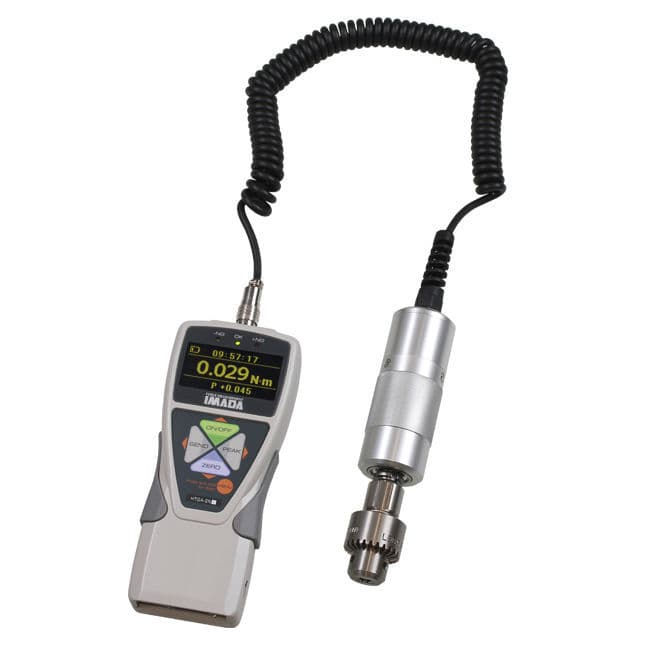 Portable torque meter HTG Series Hans Schmidt & Co for torque and