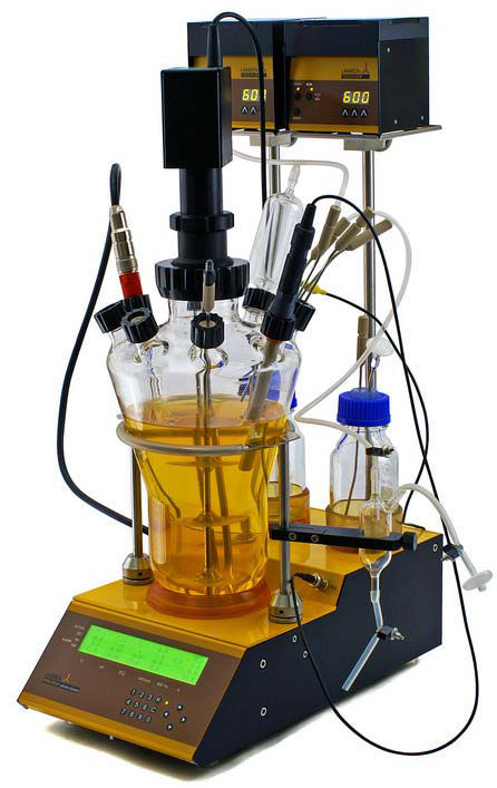 Parallel Bioreactor Fermentor For Laboratories Laboratory