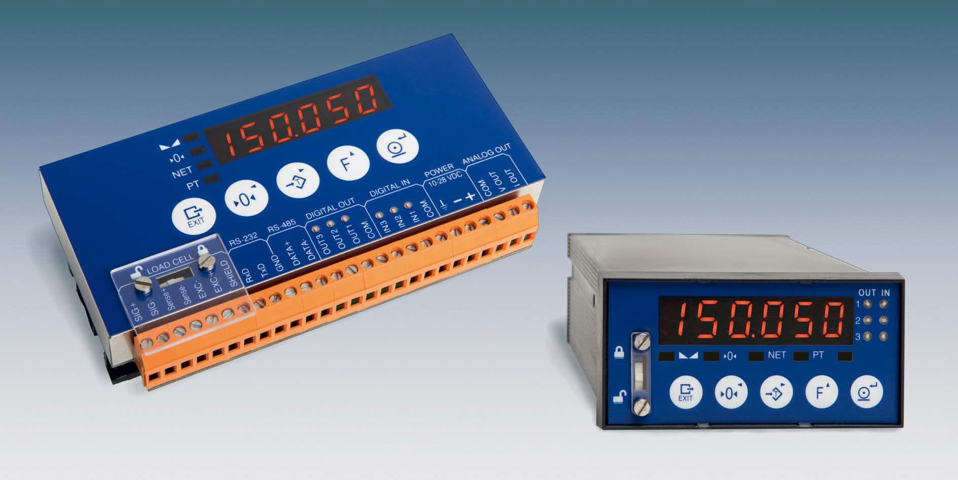 Digital weight indicatortransmitter SWIFT UTILCELL DIN rail