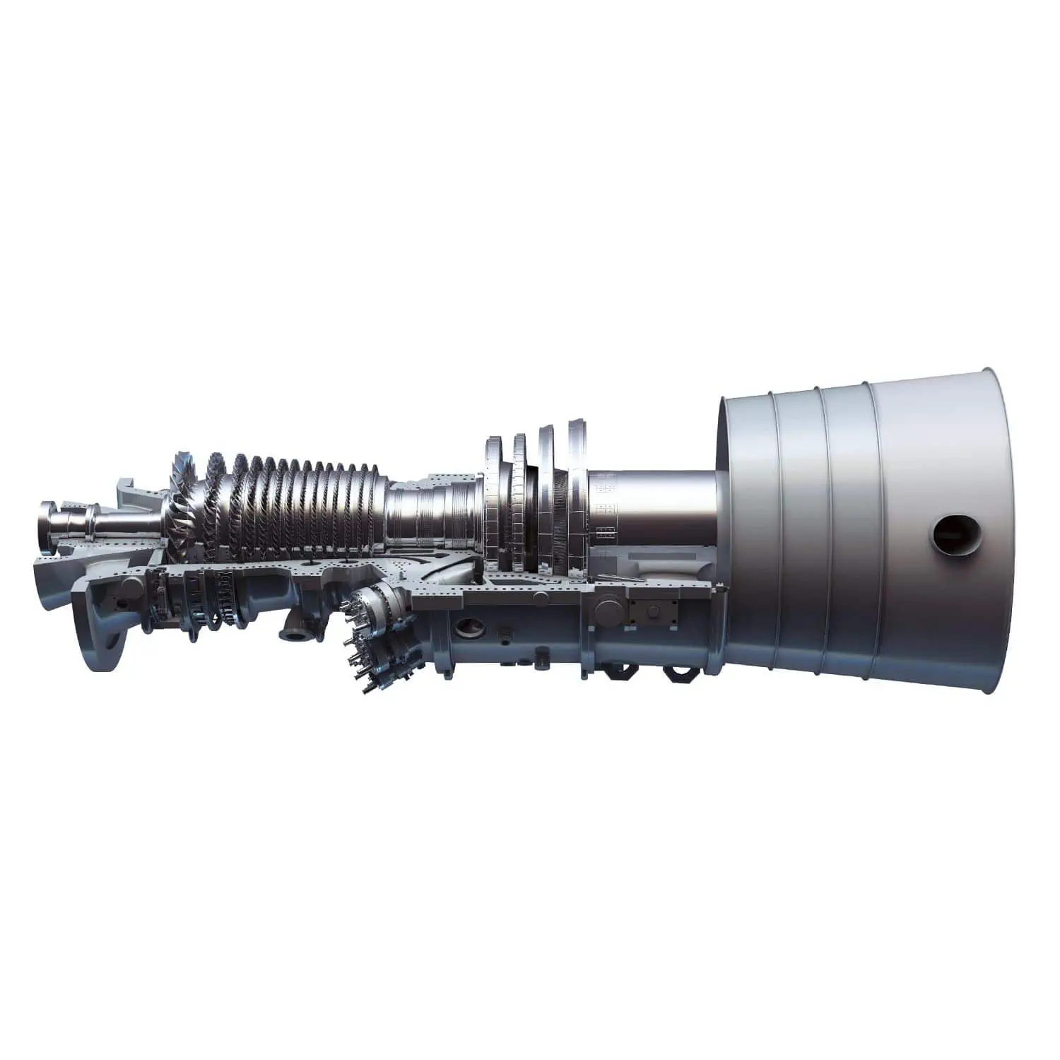 Gas turbine - 9HA series - GE Gas Turbines - for power