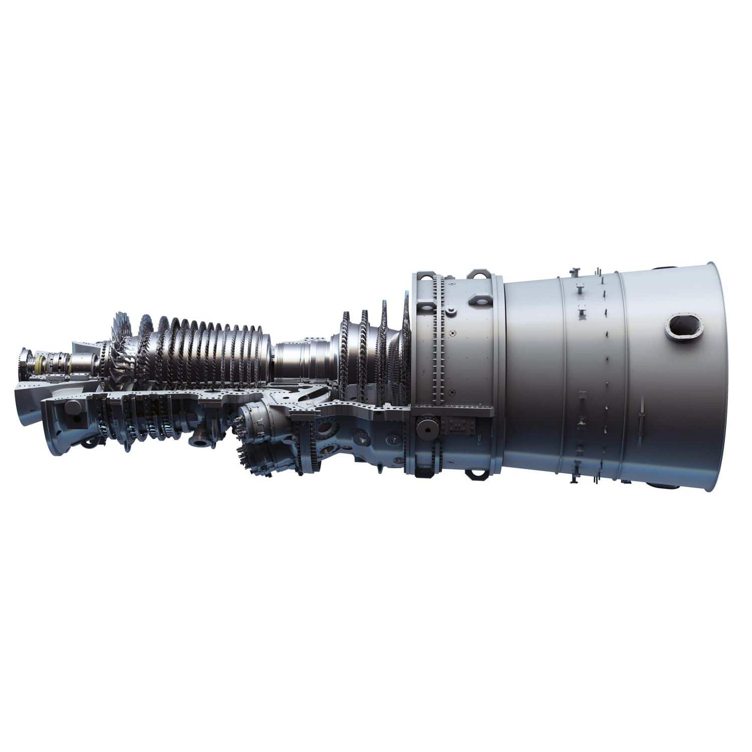 Gas turbine 7HA series GE Gas Turbines for power generation