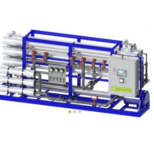 Reverse osmosis desalinator Procera Suez Water Technology