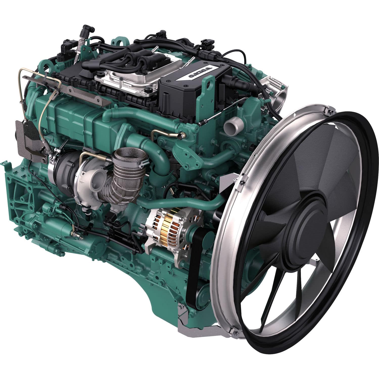 Off-road engine - TAD57 series - Volvo Penta - diesel / 4