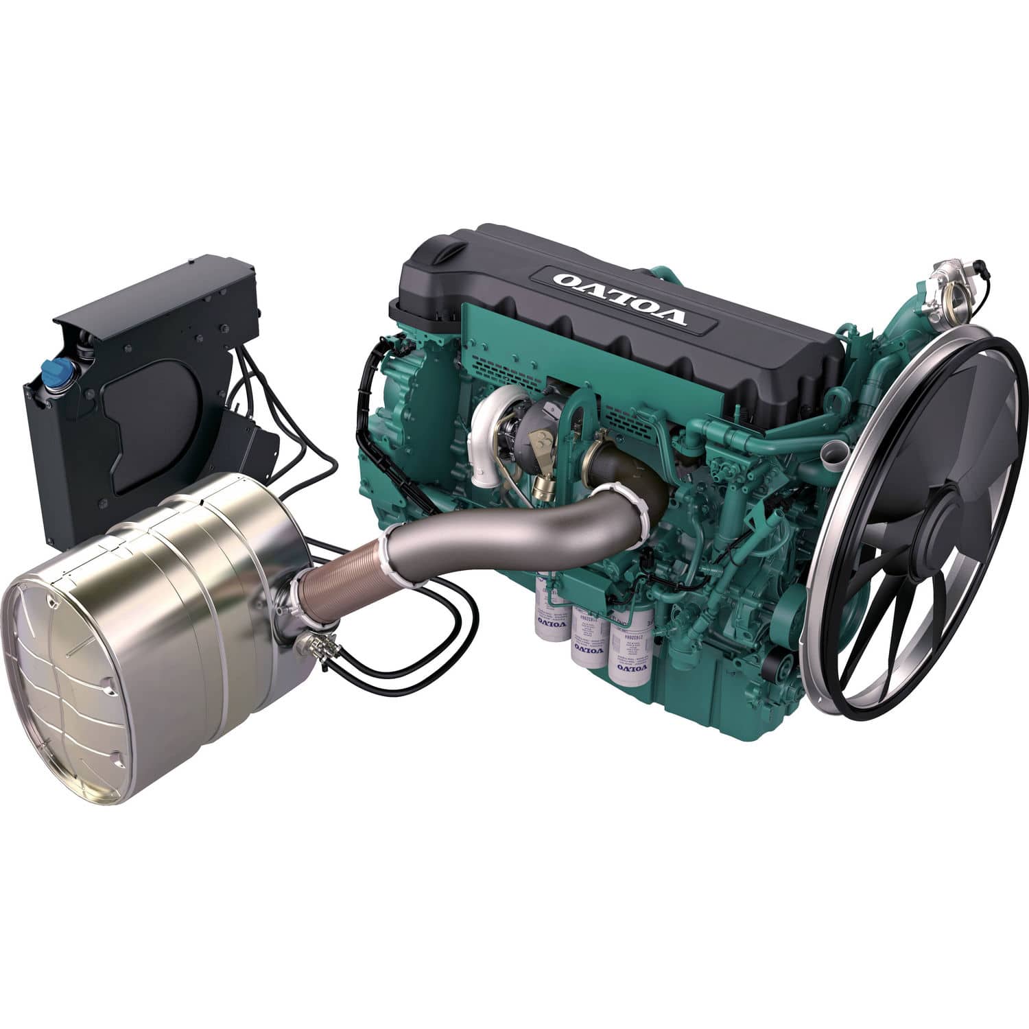 Off-road engine - TAD117 series - Volvo Penta - diesel / 6-cylinder ...