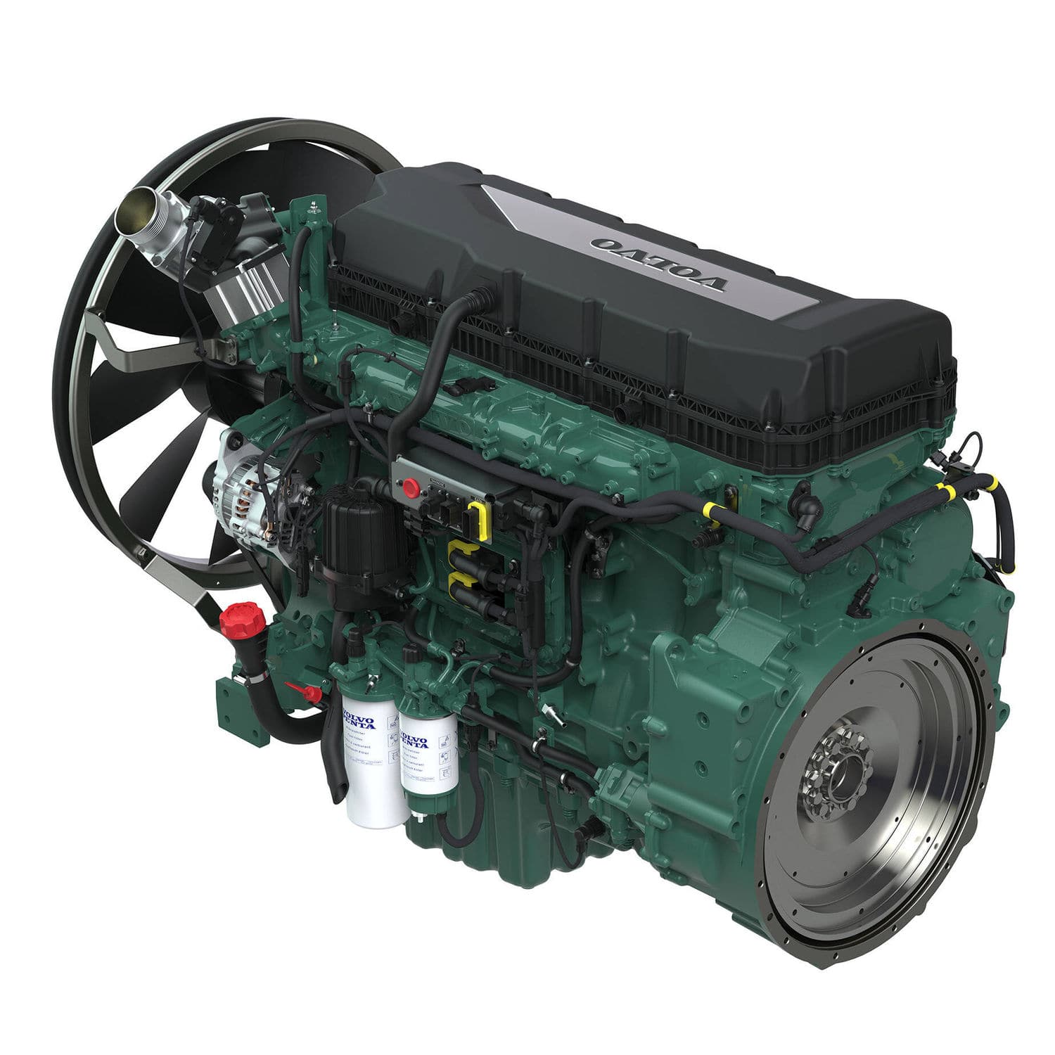 Off-road engine - TAD118 series - Volvo Penta - diesel / 6-cylinder ...