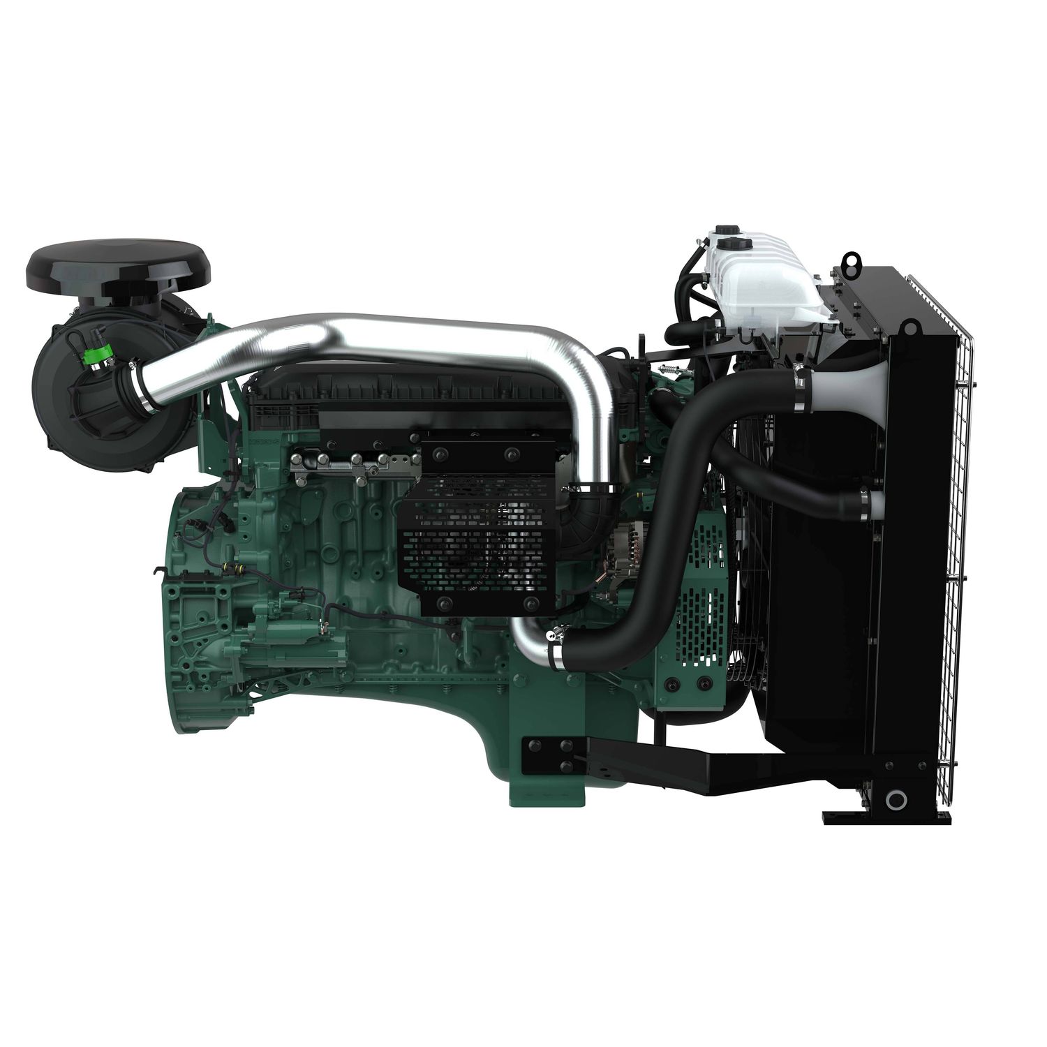 Power generation engine - TAD84 series - Volvo Penta - diesel / 6 ...