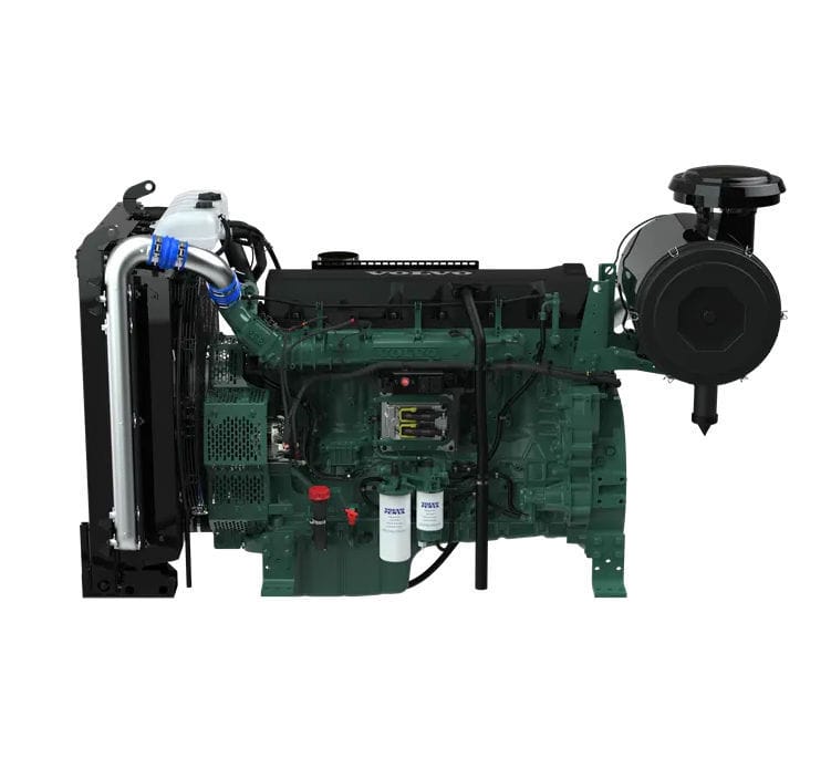 Power generation engine - TAD134 series - Volvo Penta