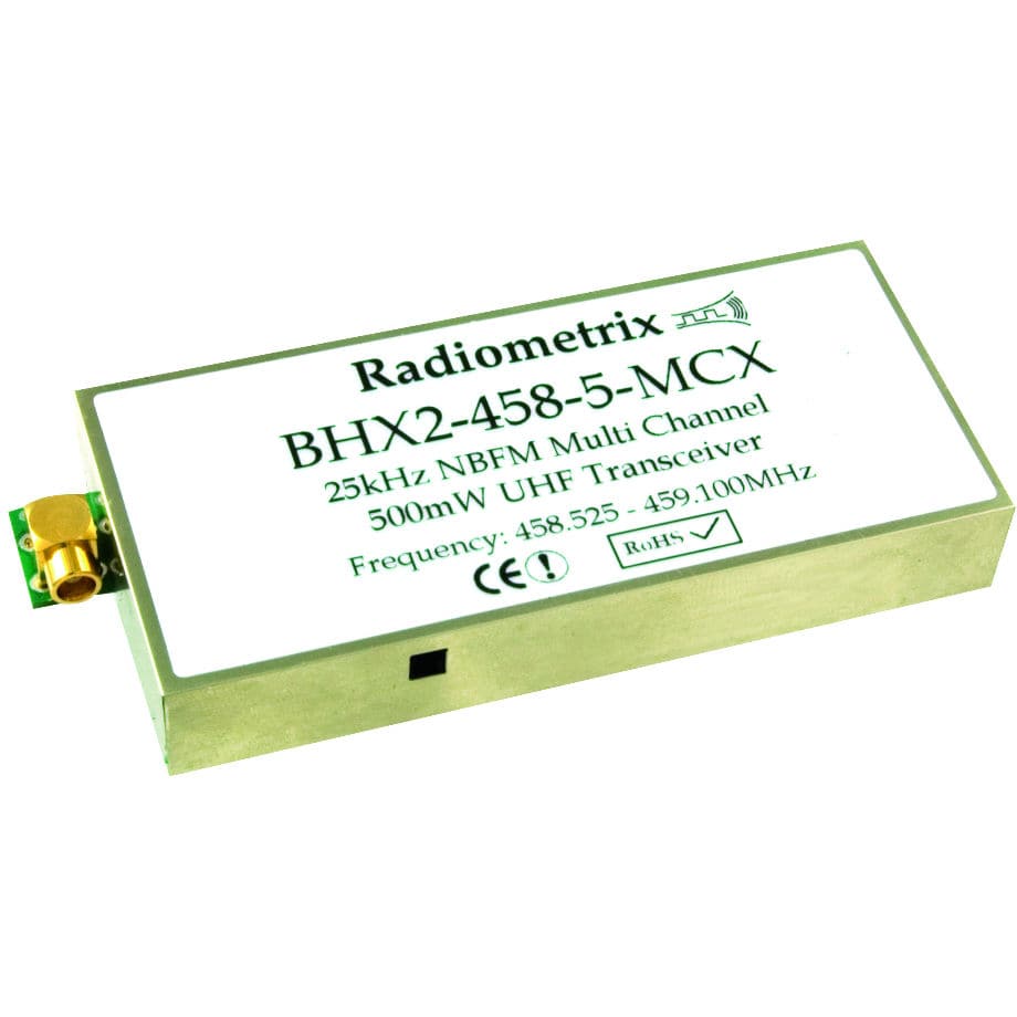FM transceiver module BHX2 Radiometrix radio