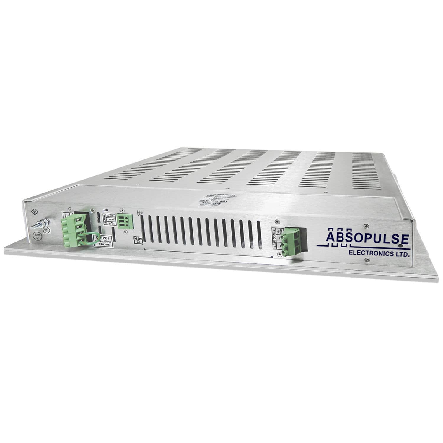 Sine wave DC/AC inverter - RSI 1K-F31 Series - ABSOPULSE Electronics ...