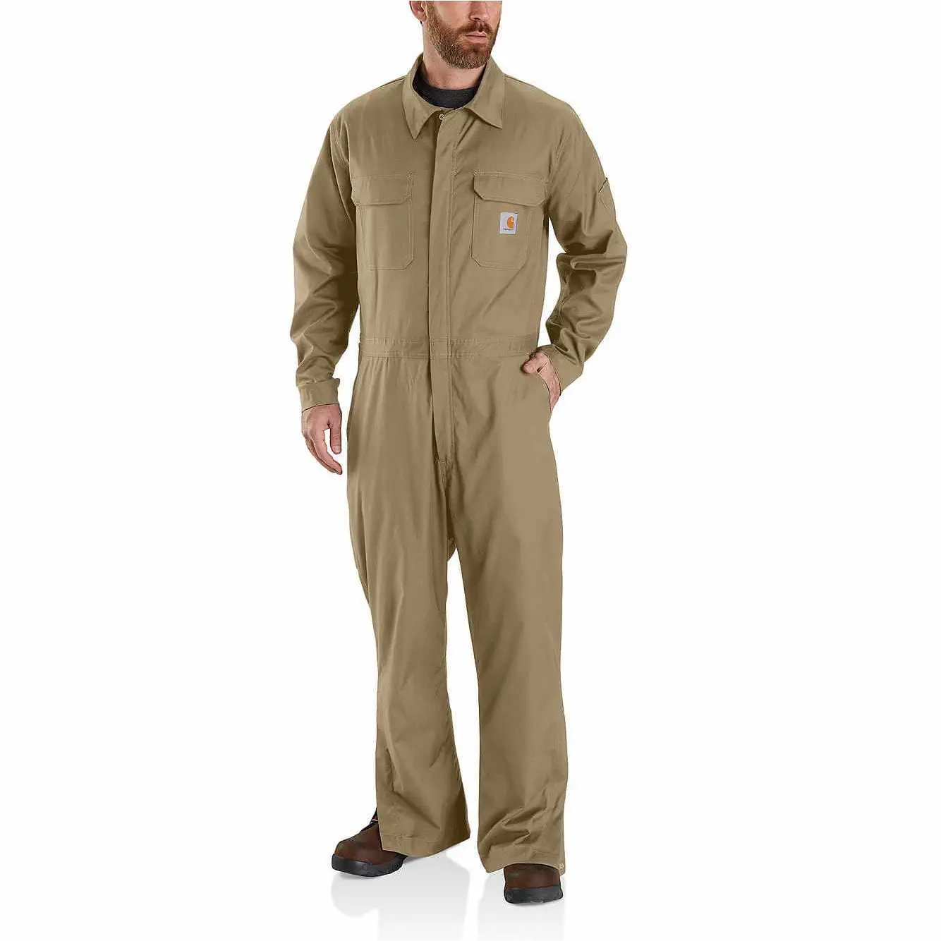 Work coveralls - 105019 - Carhartt workwear - mechanical