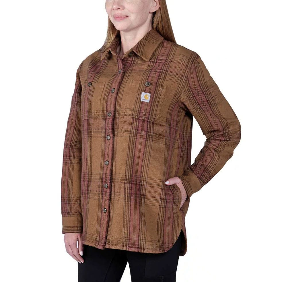 Work shirt 105991 Carhartt workwear cold weather / cotton / women's