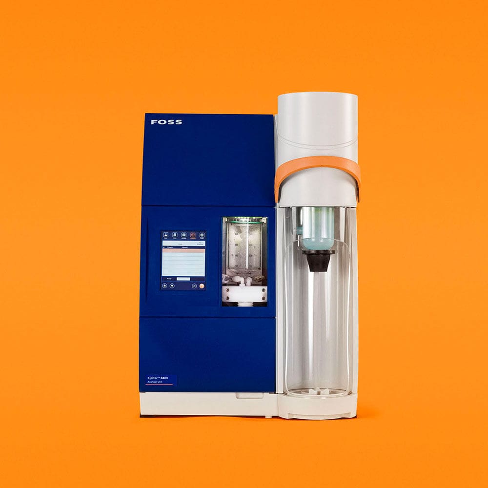 Water distillation unit Kjeltec™ 8400 Foss Analytical nitrogen