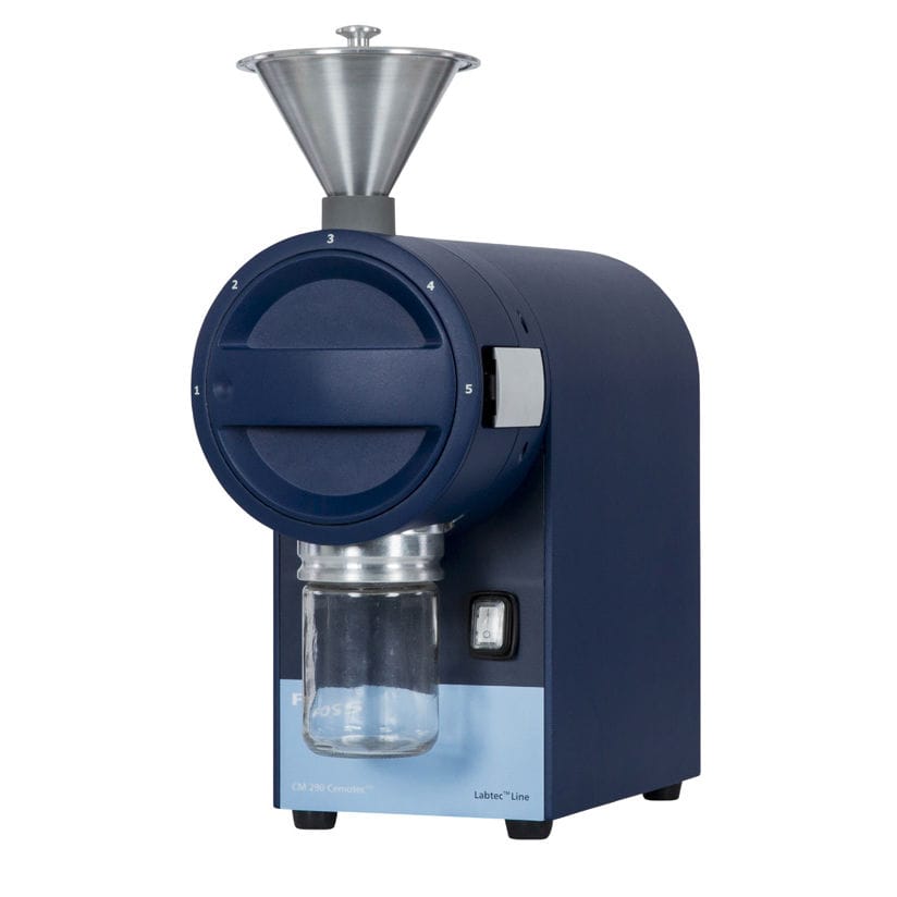 Grain mill - CM 290 Cemotec™ - Foss Analytical - disc / vertical
