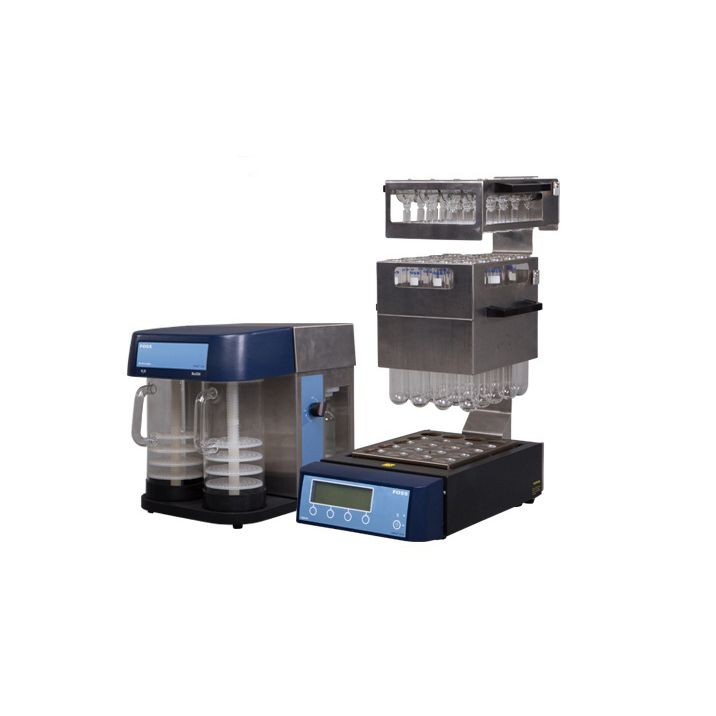 Kjeldahl digester DT 208 / 220 Digestor™ Foss Analytical manual