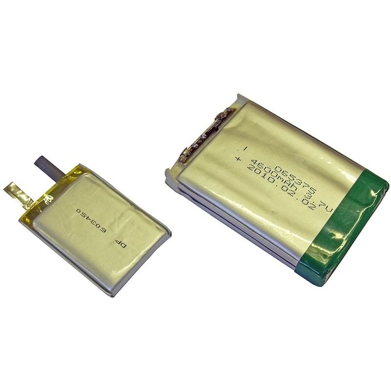 What Are The Rectangular Batteries Called Lithium rechargeable battery - GMB series - Powersolve Electronics