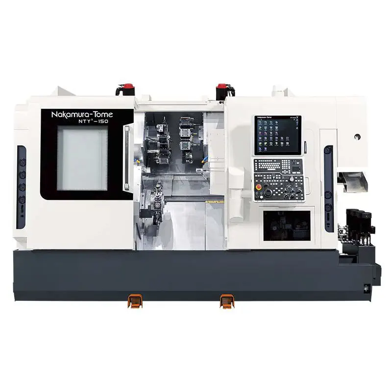 CNC turning center NTY3 150 Nakamura Tome Precision Industry three turret Y axis milling