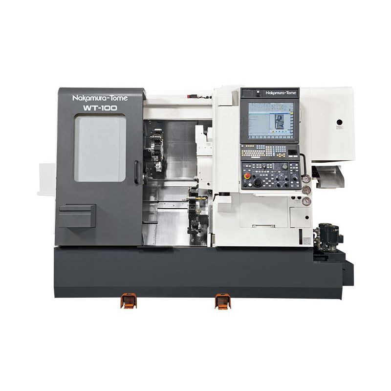 Cnc Turning Center Wt 100 Nakamura Tome Precision Industry 4 Axis Compact Double Turret Cnc Turning Center Wt 100 Nakamura Tome Precision Industry 4 Axis Compact Double Turret
