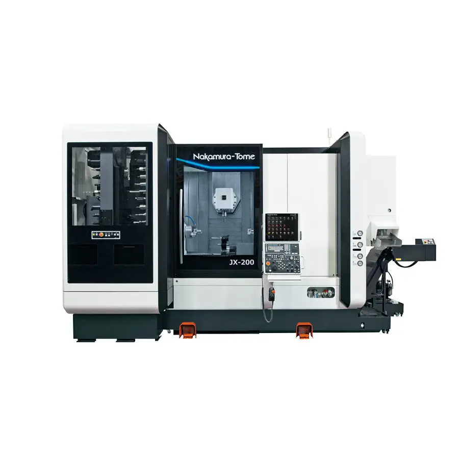 CNC milling-turning center - JX-200 - Nakamura-Tome Precision