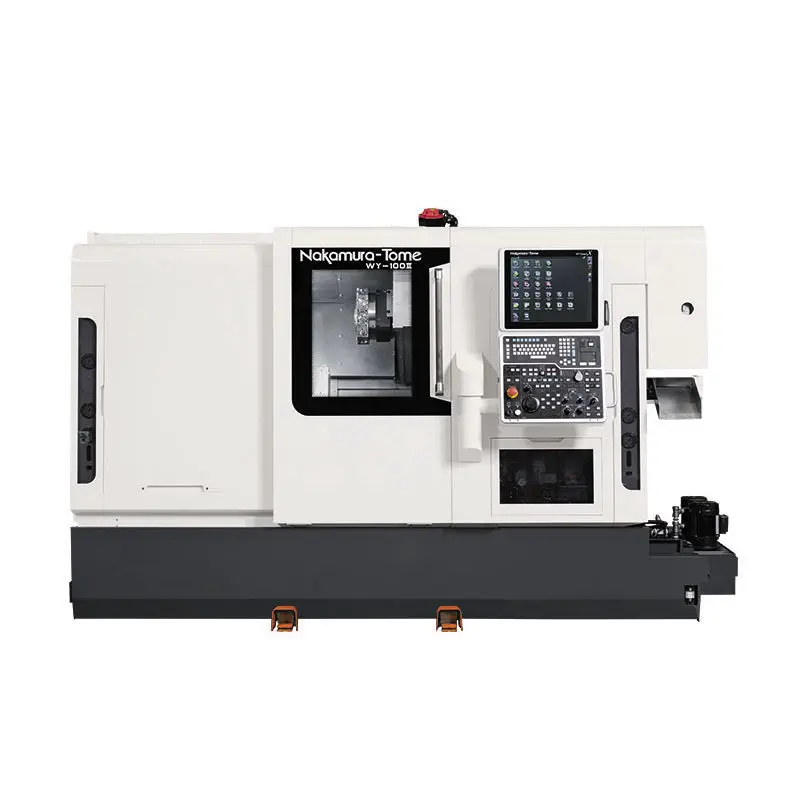 CNC lathe - WY-100II - Nakamura-Tome Precision Industry