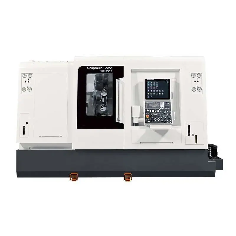 tomaaoi CNC turning center - WT-250II - Nakamura-Tome Precision Industry