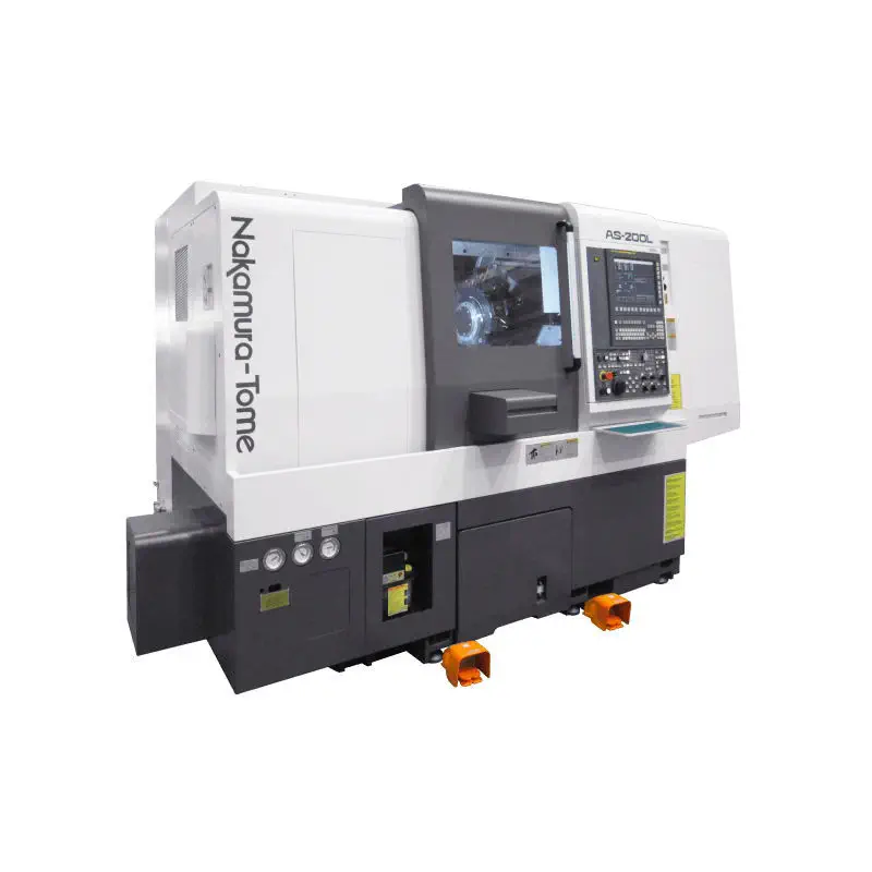 CNC turning-milling center - AS-200L - Nakamura-Tome Precision