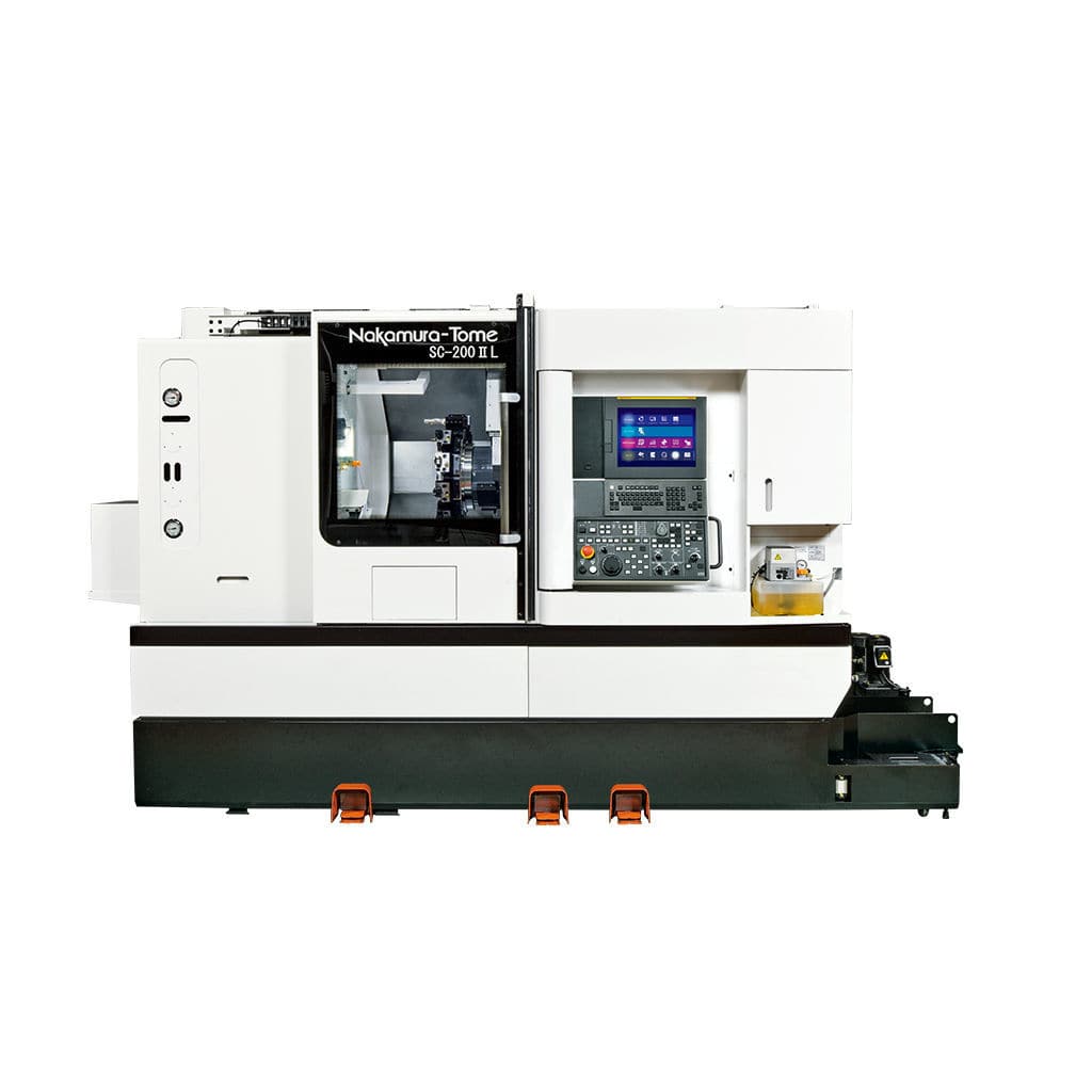 Cnc Turning Center - Sc-200iil - Nakamura-tome Precision Industry 