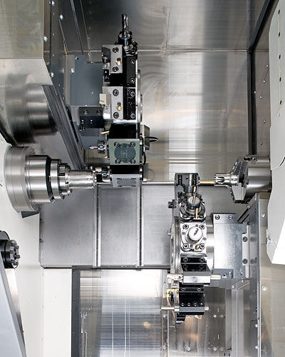 CNC turning center - WT-250II - Nakamura-Tome Precision Industry