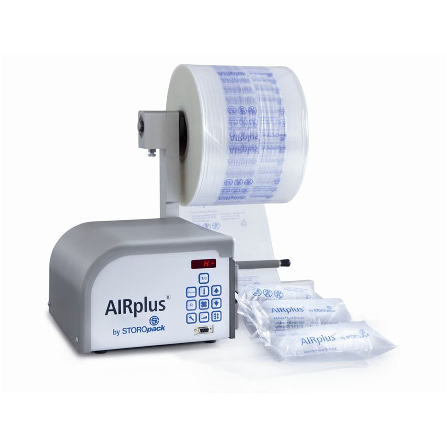 Air cushion protective packaging machine AIRplus® Mini Storopack