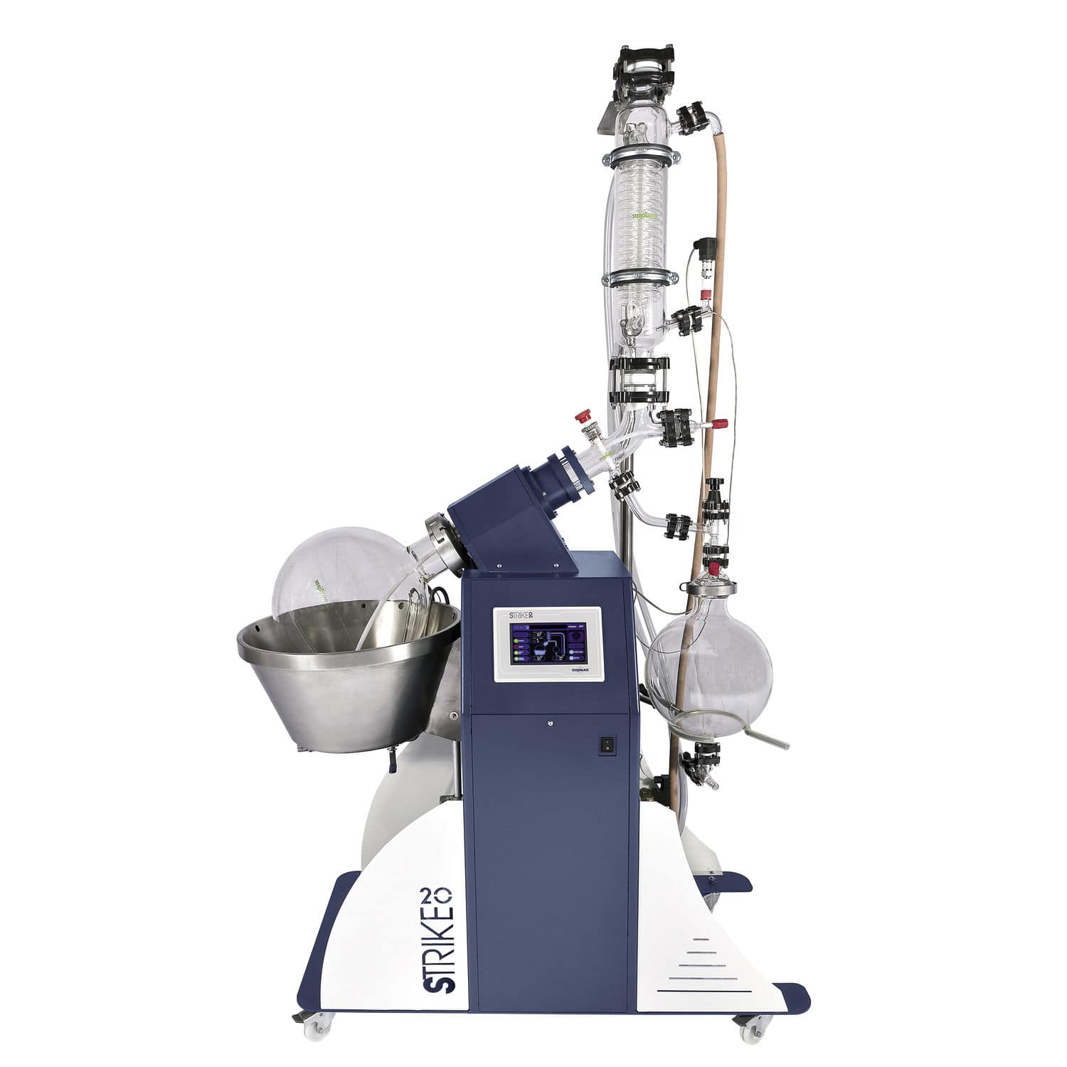 Rotary evaporator STRIKE 20 Steroglass vacuum / process / for liquids