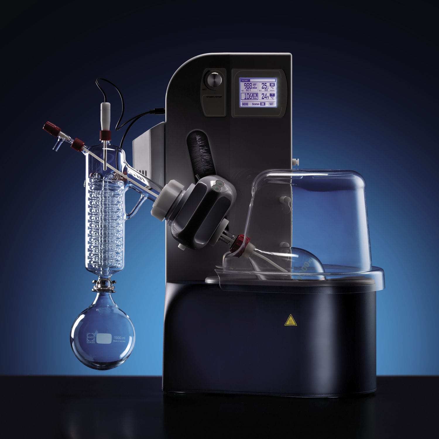 Rotary evaporator STRIKE 300 Steroglass vacuum / laboratory / for