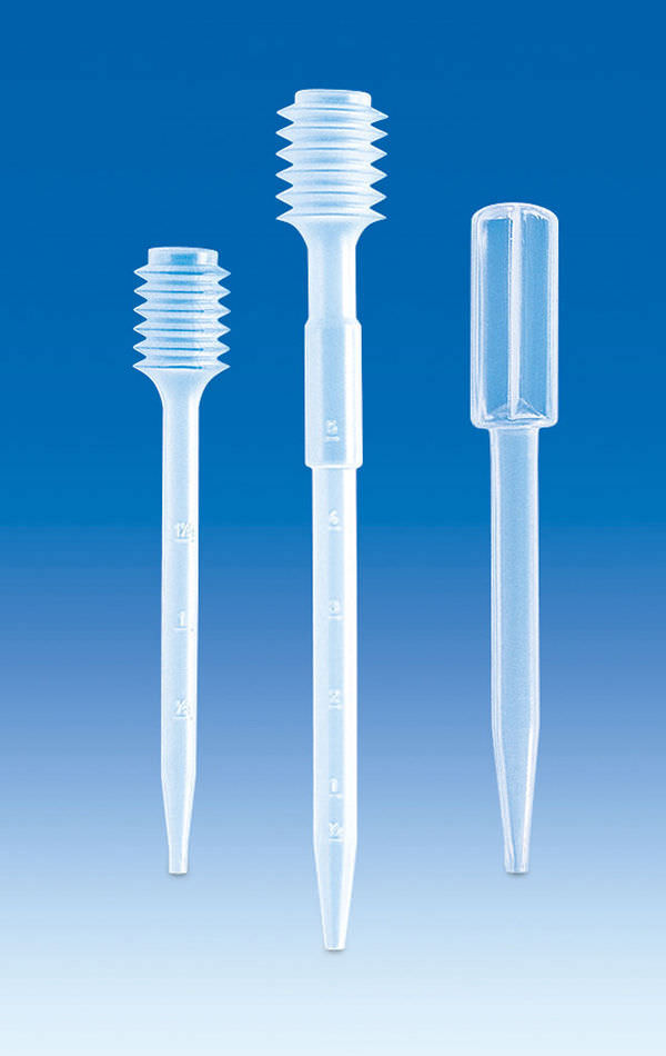 Pasteur pipette VITLAB singlechannel / borosilicate glass / manual