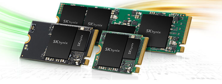 PCIe SSD - PC801 - SK hynix - NVMe / internal / M.2