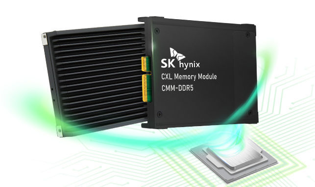 DRAM memory module - CXL™ - SK hynix - DDR5