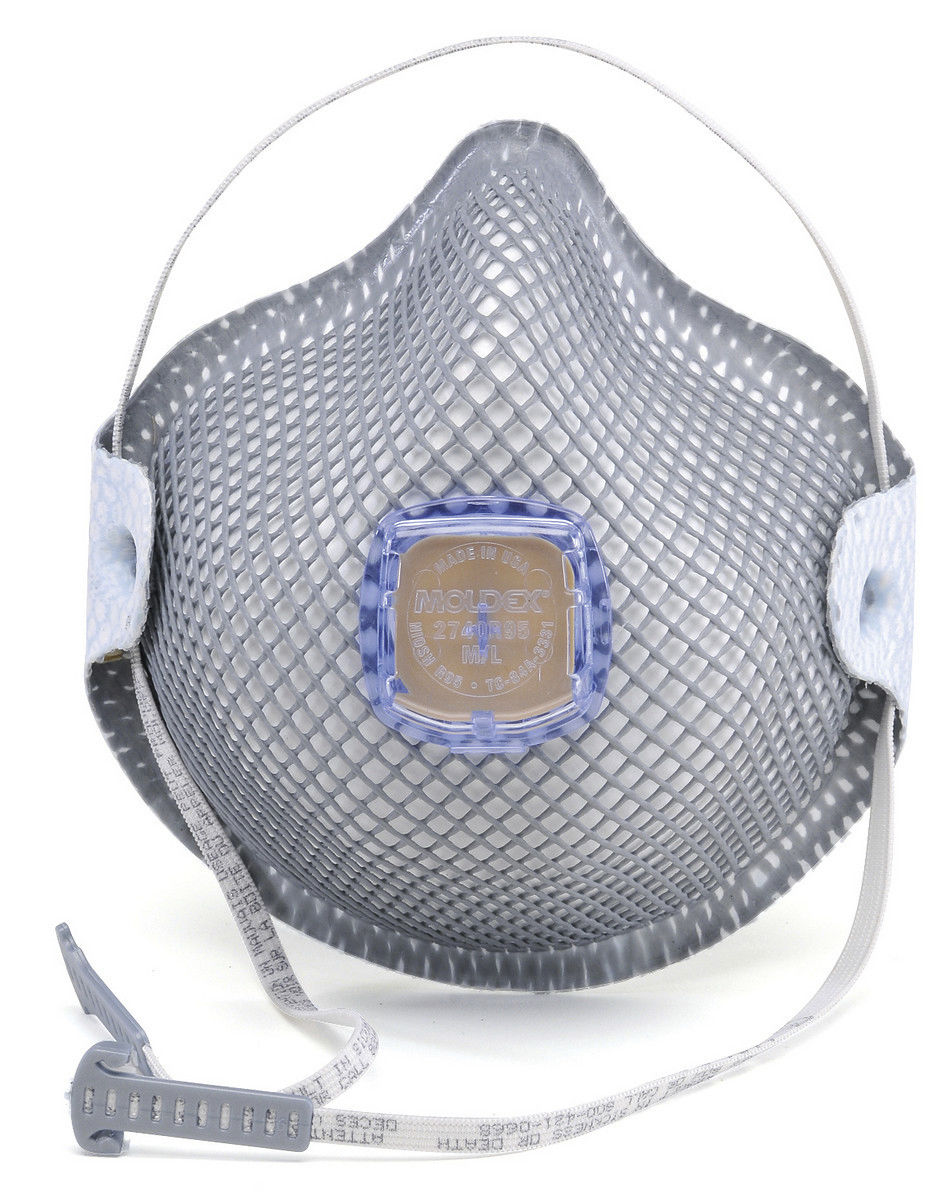 Disposable respirator - 2740R95 HandyStrap® - Moldex-Metric europe ...