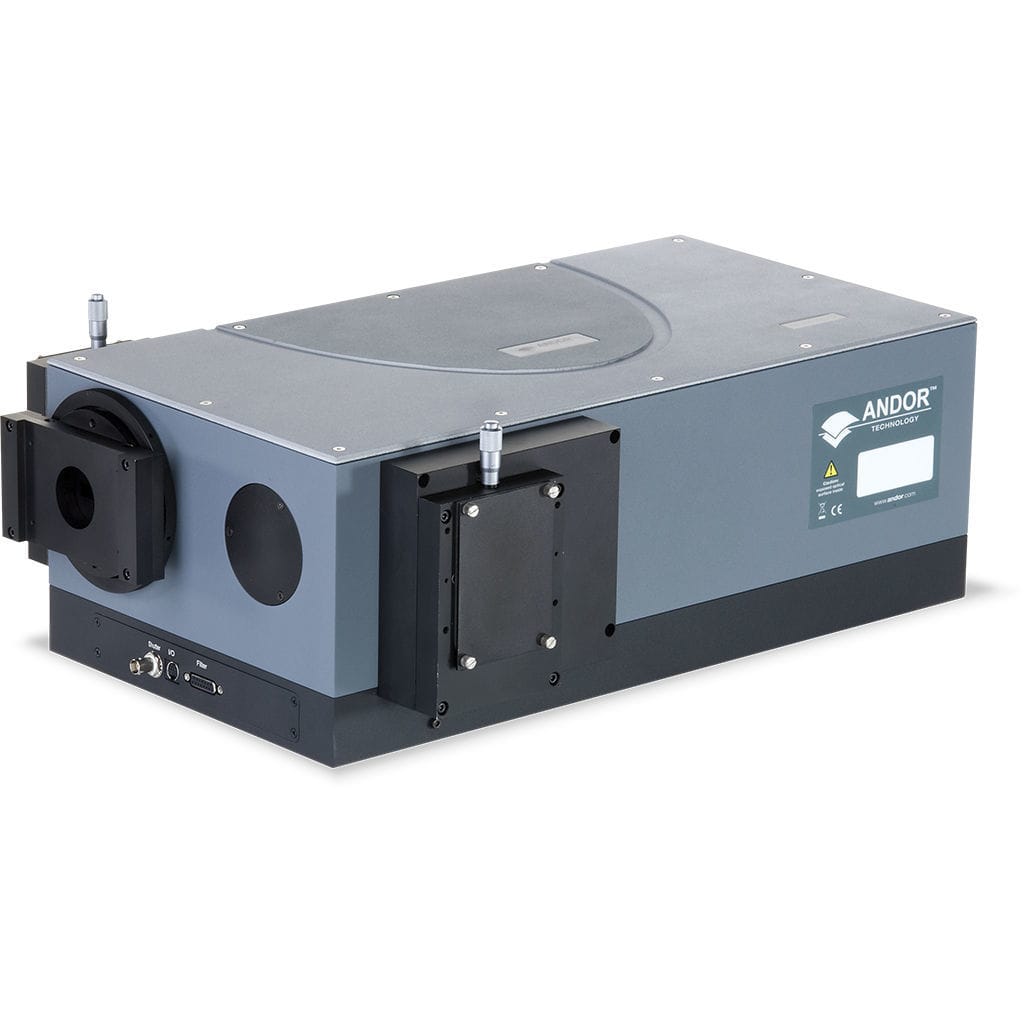 Optical emission spectrometer Shamrock 500 Andor Technology fiber