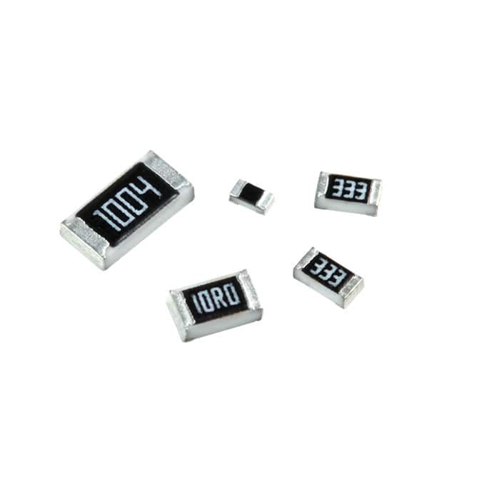 Thickfilm resistor AA series Yageo power / boardmount / SMD
