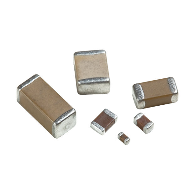 Ceramic capacitor HCV series Yageo SMD / chip / multilayer