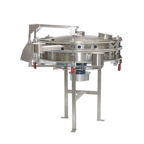 Vibrating Screener KTS VS Series GKM Siebtechnik Tumbler 